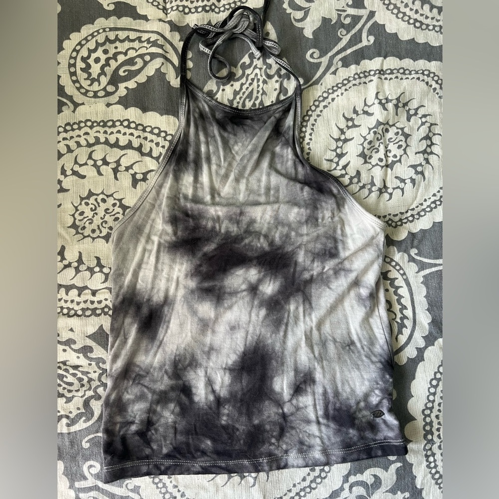 american eagle tie halter top